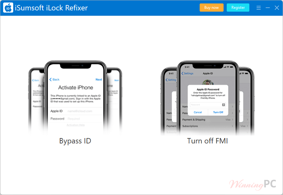 isumsoft ilock refixer screenshot iSumsoft iLock Refixer Screenshot