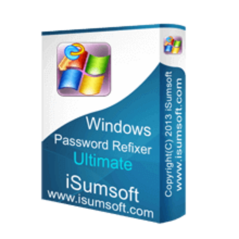 iSumsoft Windows Password Refixer
