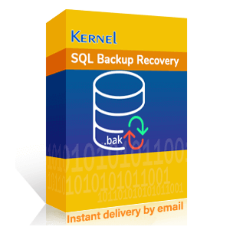 Kernel SQL Backup Recovery