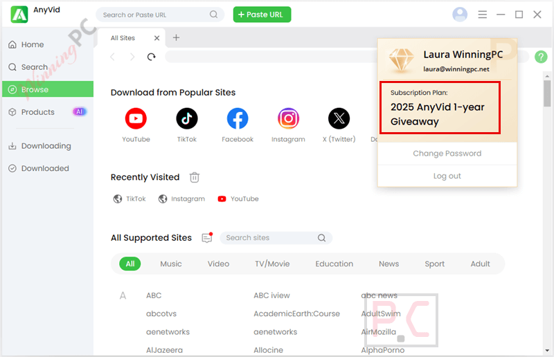 subscription plan amoyshare anyvid subscription plan amoyshare anyvid