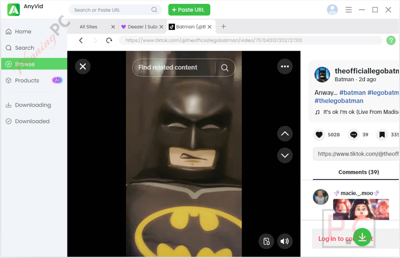 tiktok video amoyshare anyvid tiktok video amoyshare anyvid