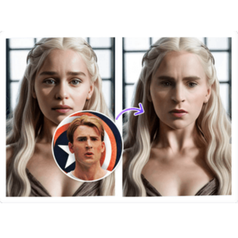 Vidnoz Face Swap