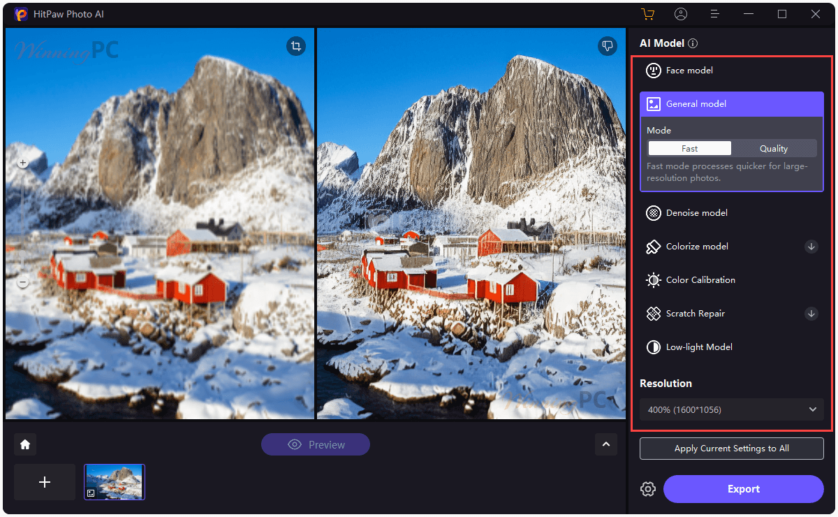 hitpaw photo ai AI enhancer hitpaw photo ai AI enhancer