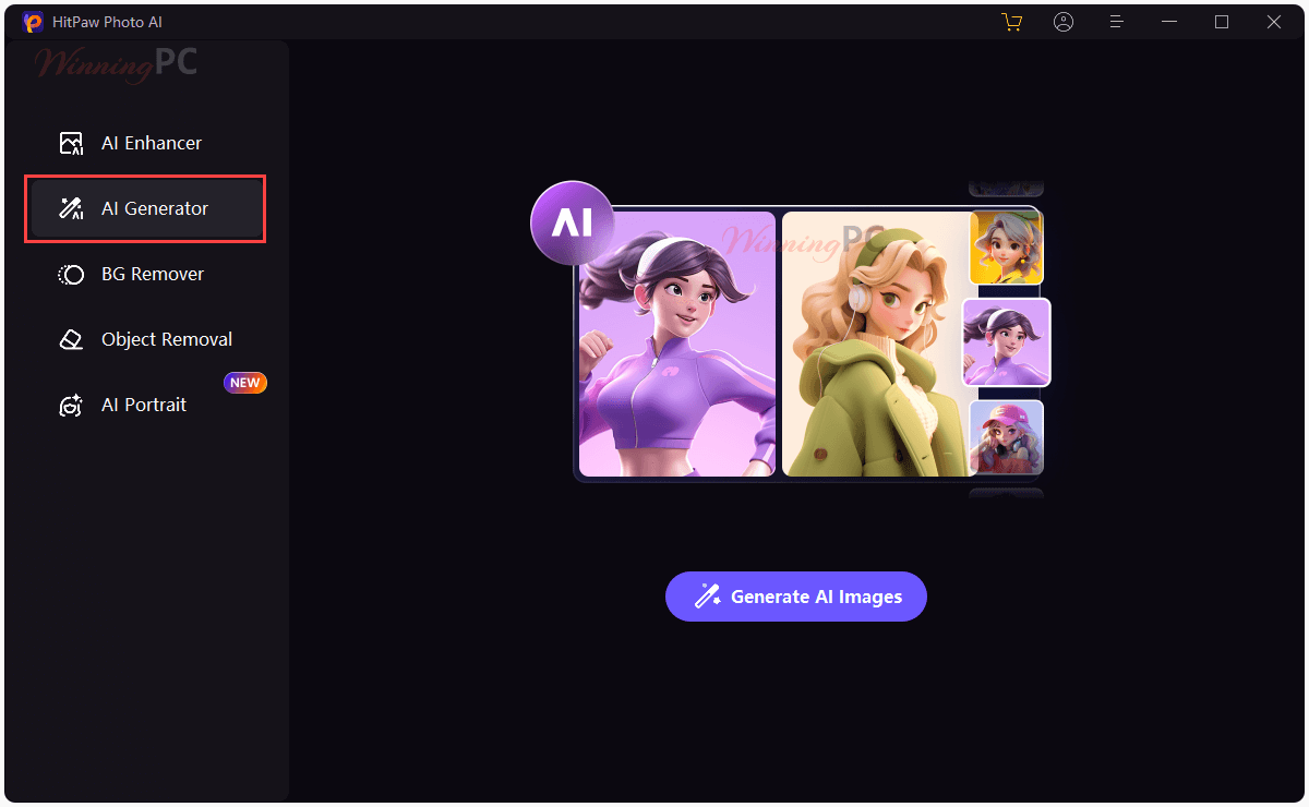 hitpaw photo ai ai generator hitpaw photo ai ai generator