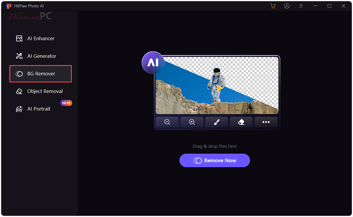 hitpaw photo ai gb remover hitpaw photo ai gb remover