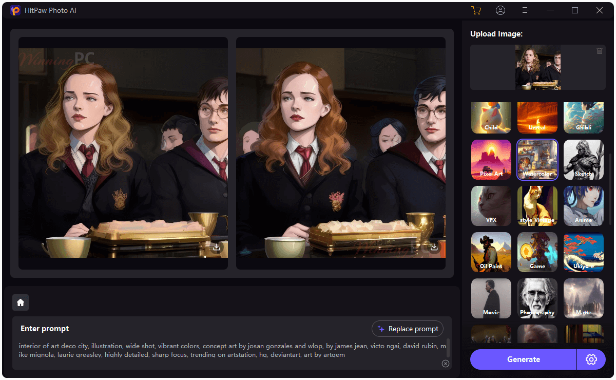 hitpaw photo ai generator hitpaw photo ai generator