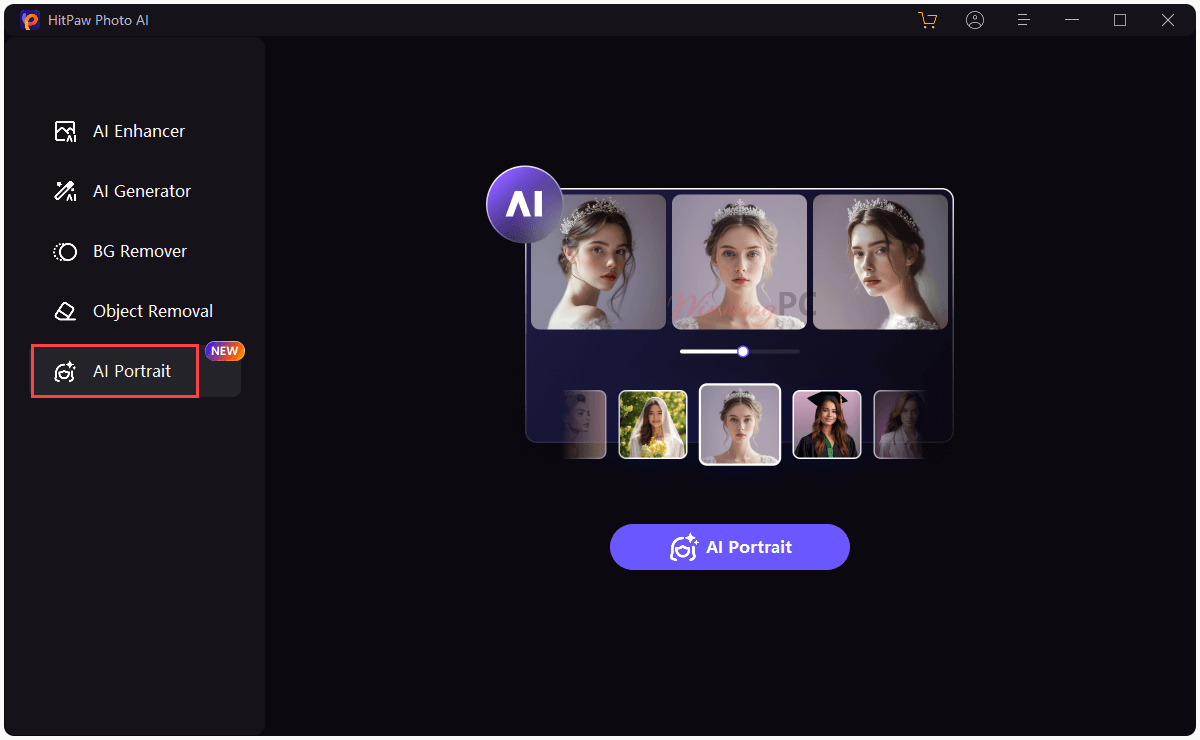 hitpaw photo ai portrait hitpaw photo ai portrait