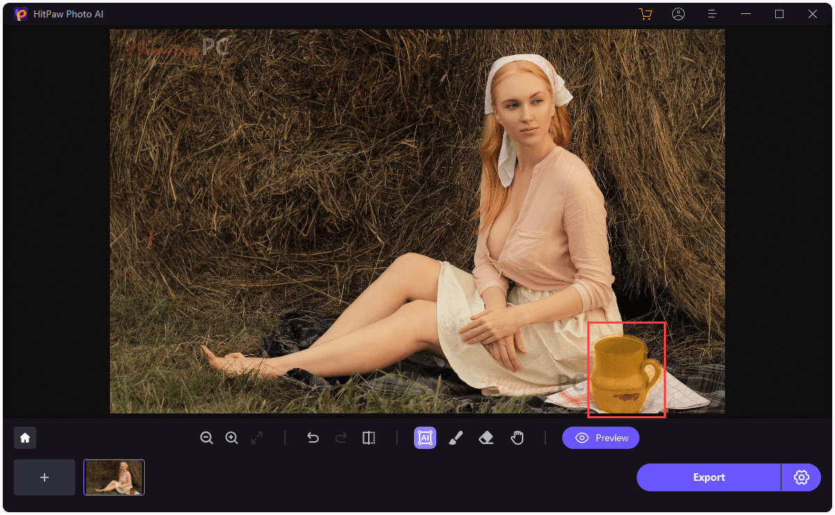 hitpaw photo ai remove object hitpaw photo ai remove object