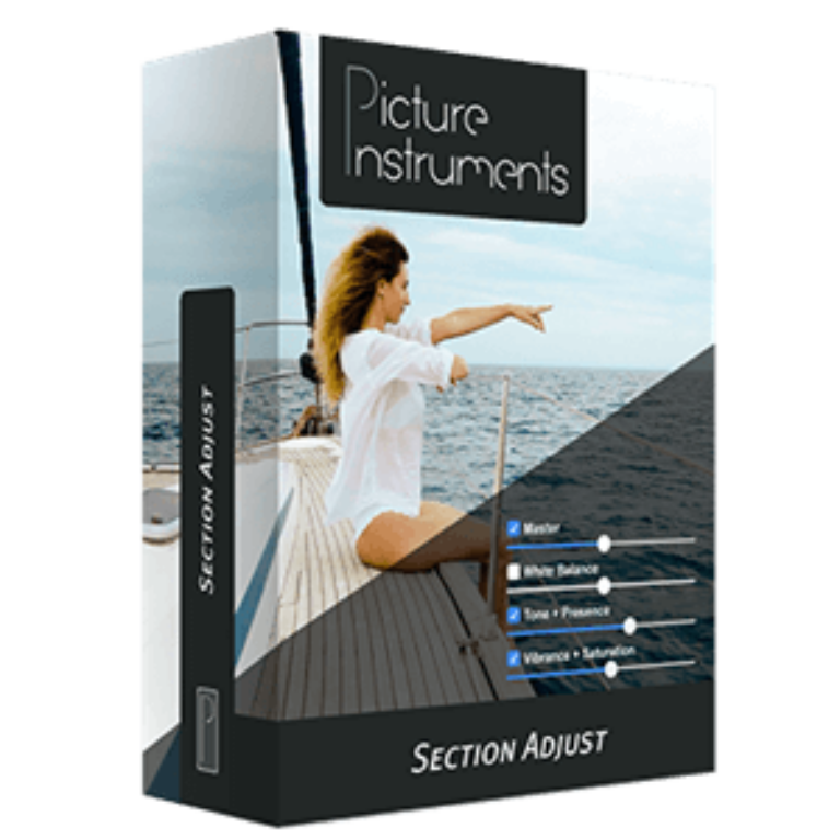 Lightroom Plugin – Section Adjust