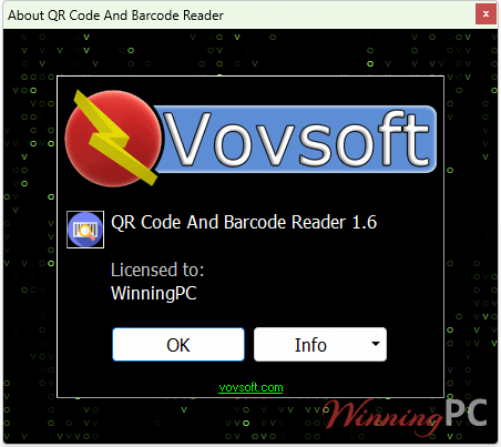 vovsoft qr code and barcode reader key free vovsoft qr code and barcode reader key free