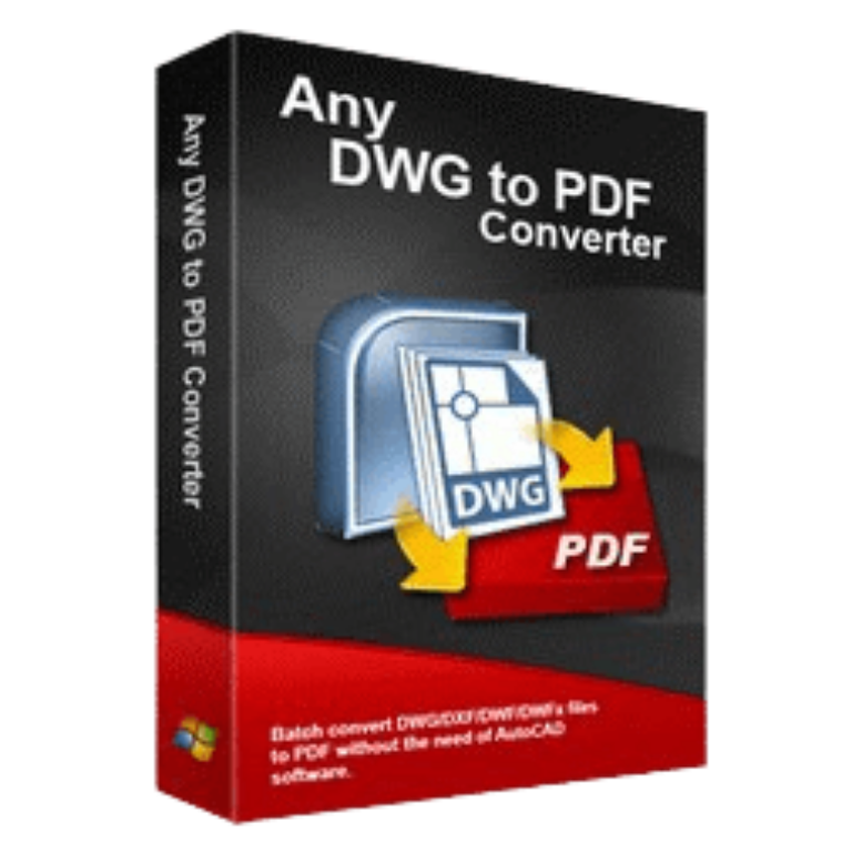 Any DWG to PDF Converter