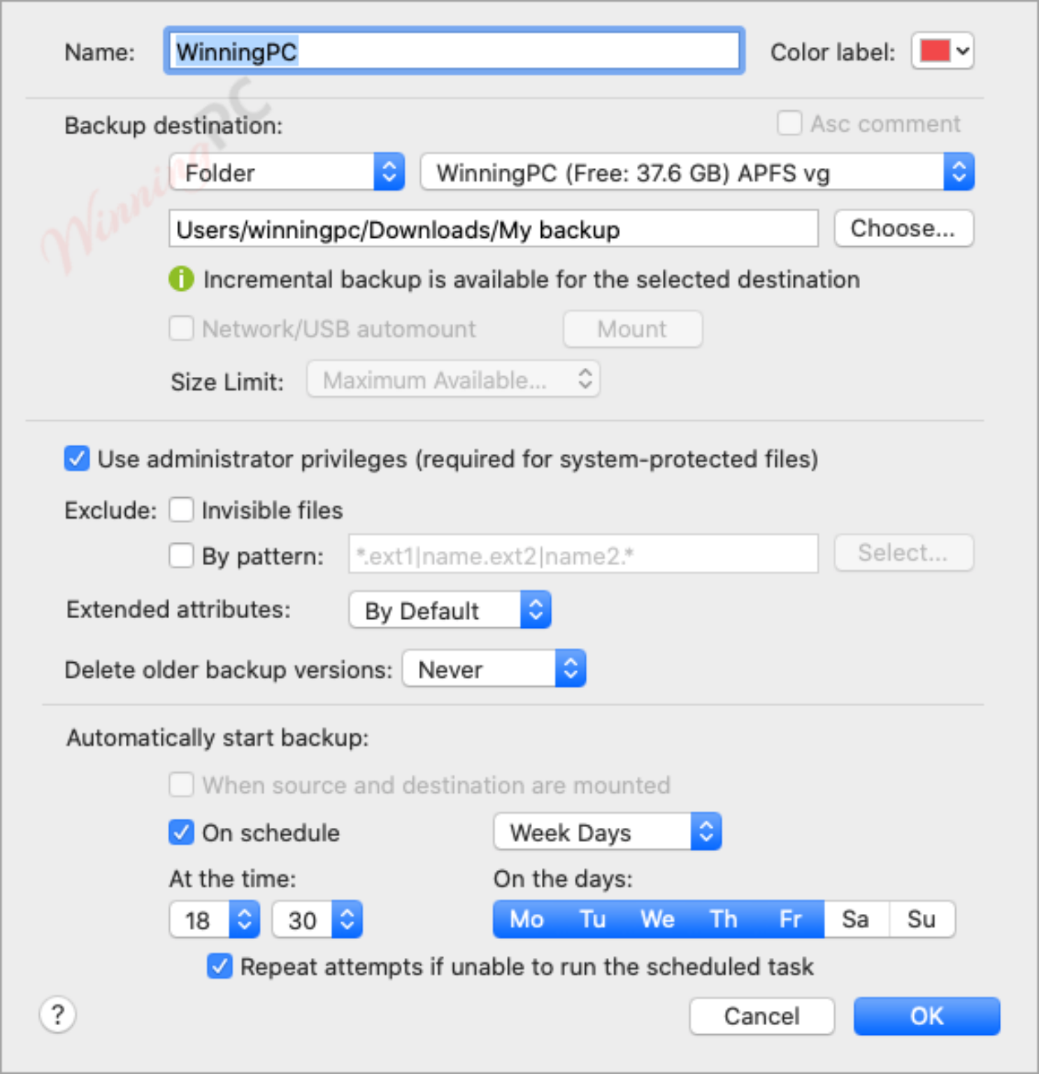 EaseUS Todo Backup for Mac Coupon Code 70% Off 2026