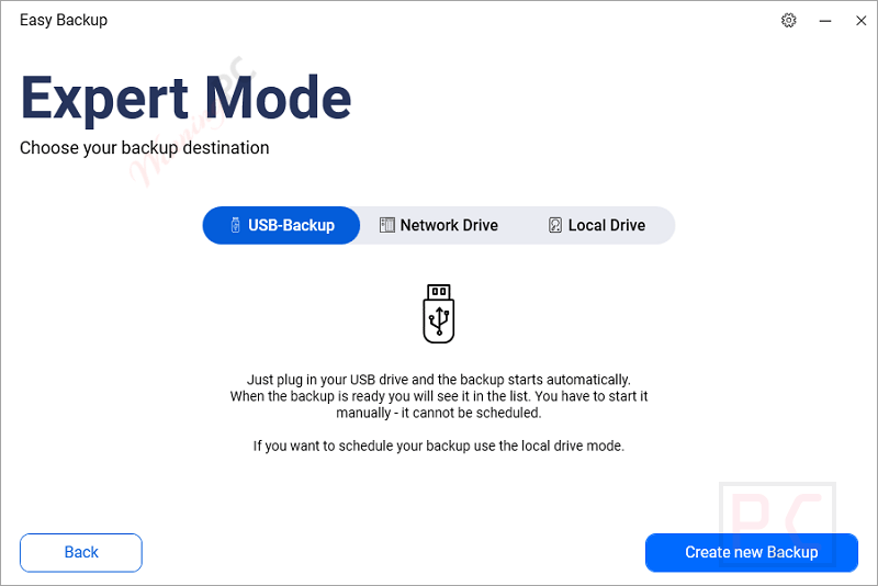 expert mode abelssoft easy backup 2025