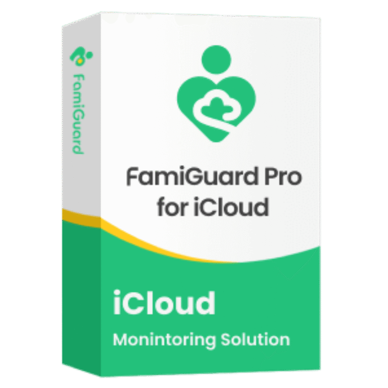 FamiGuard Pro for iCloud