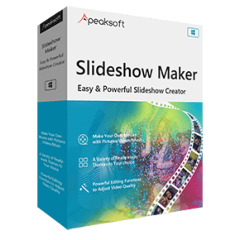 Apeaksoft Slideshow Maker