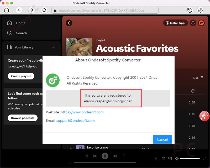 about ondesoft spotify music converter for mac about ondesoft spotify music converter for mac