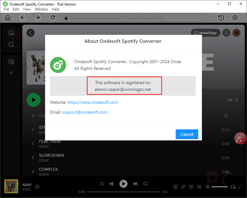 about ondesoft spotify music converter about ondesoft spotify music converter
