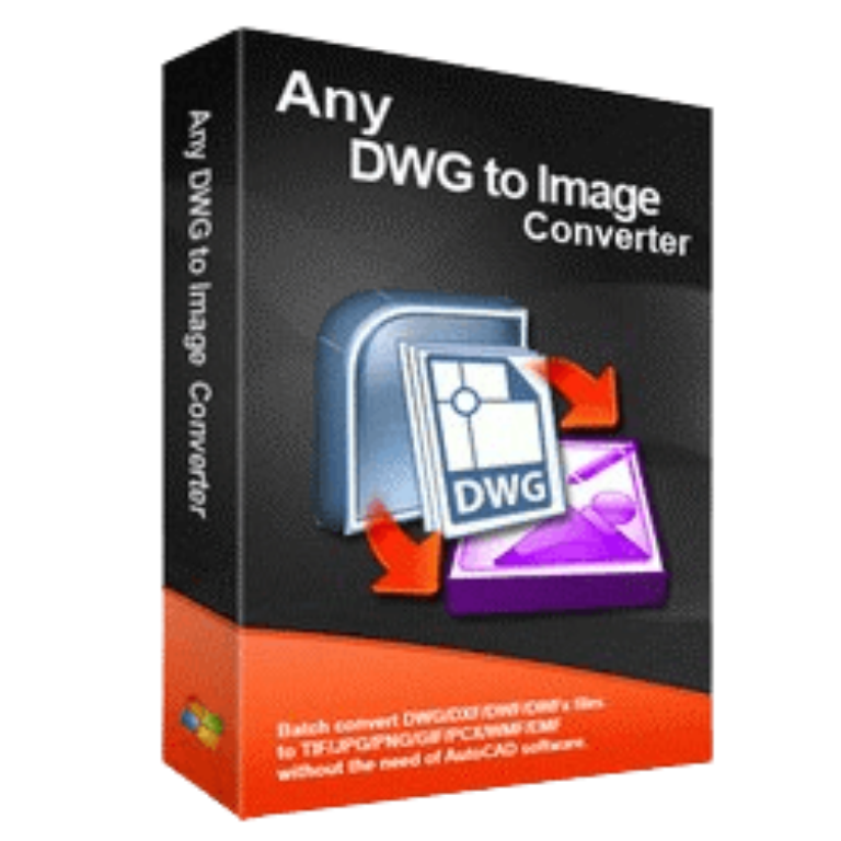 Any DWG to Image Converter
