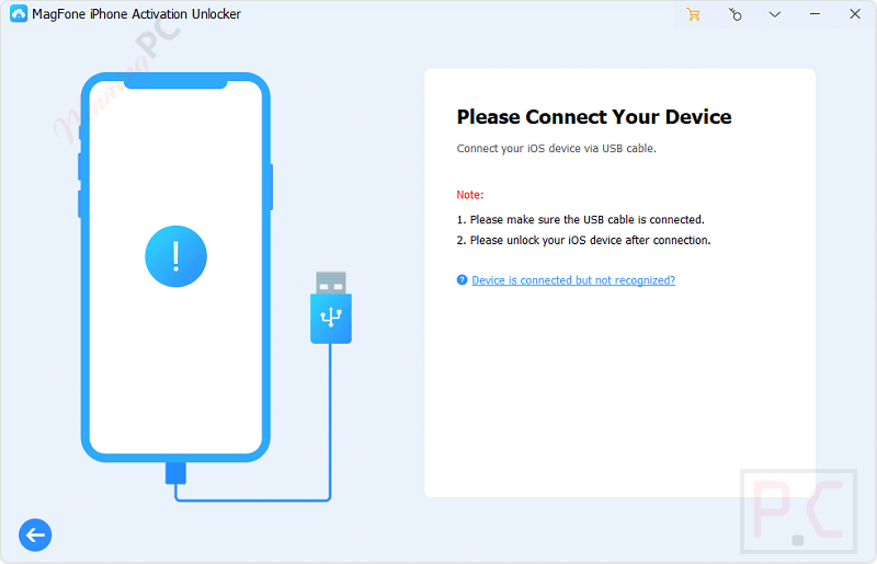 connect device magfone activation unlocker