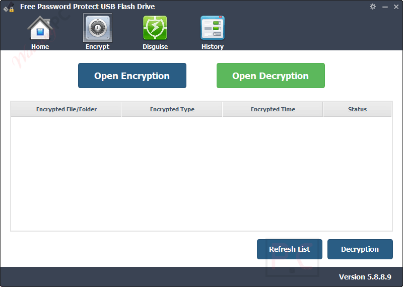 encryption amazing password protect usb flash drive