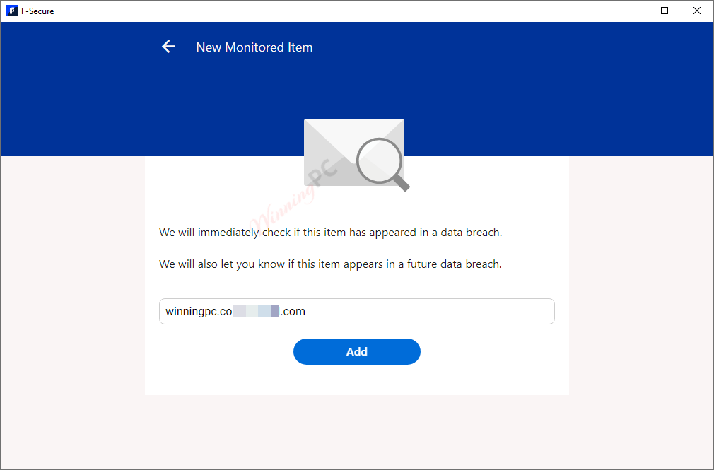 f secure id protection add email f secure id protection add email