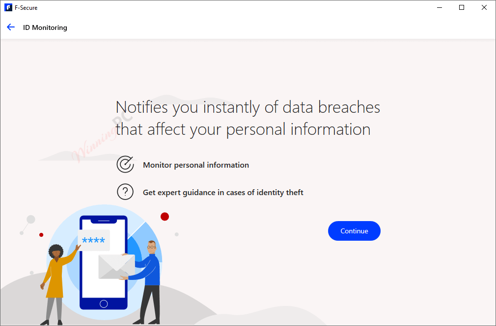 f secure id protection screenshot F-Secure ID Protection Screenshot 2024