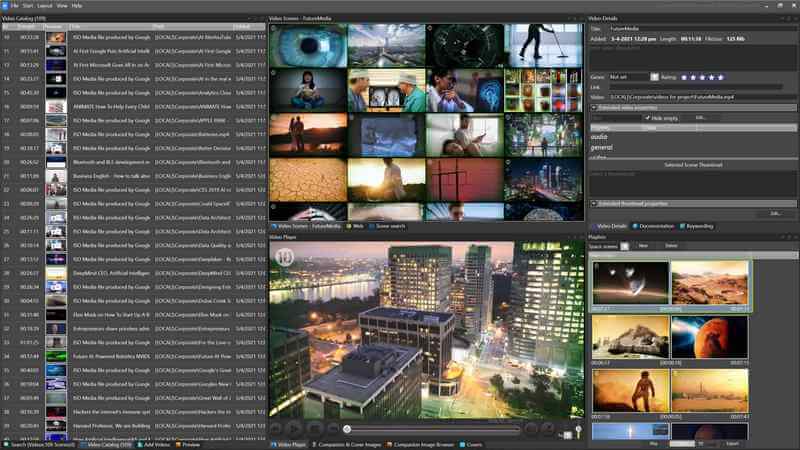 fast video cataloger catalog screenshot Fast Video Cataloger Screenshot