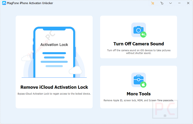 MagFone Activation Unlocker Main Screenshot