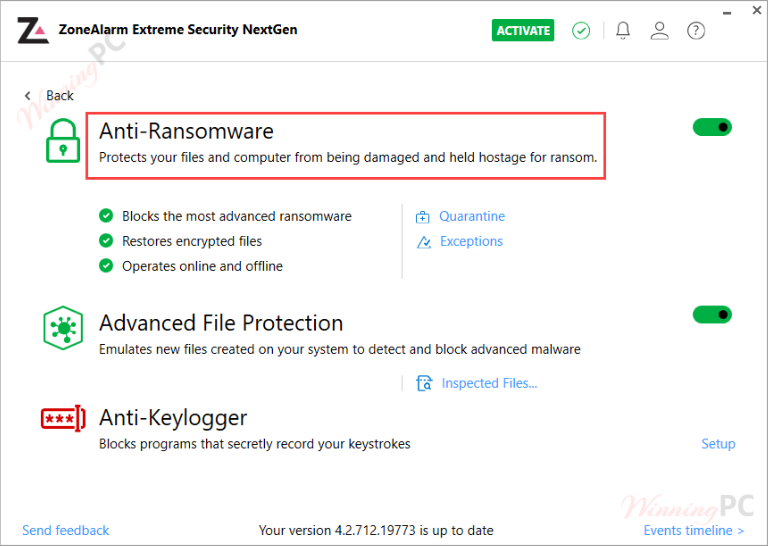 ZoneAlarm Extreme Security NextGen 73% Coupon Code 2026