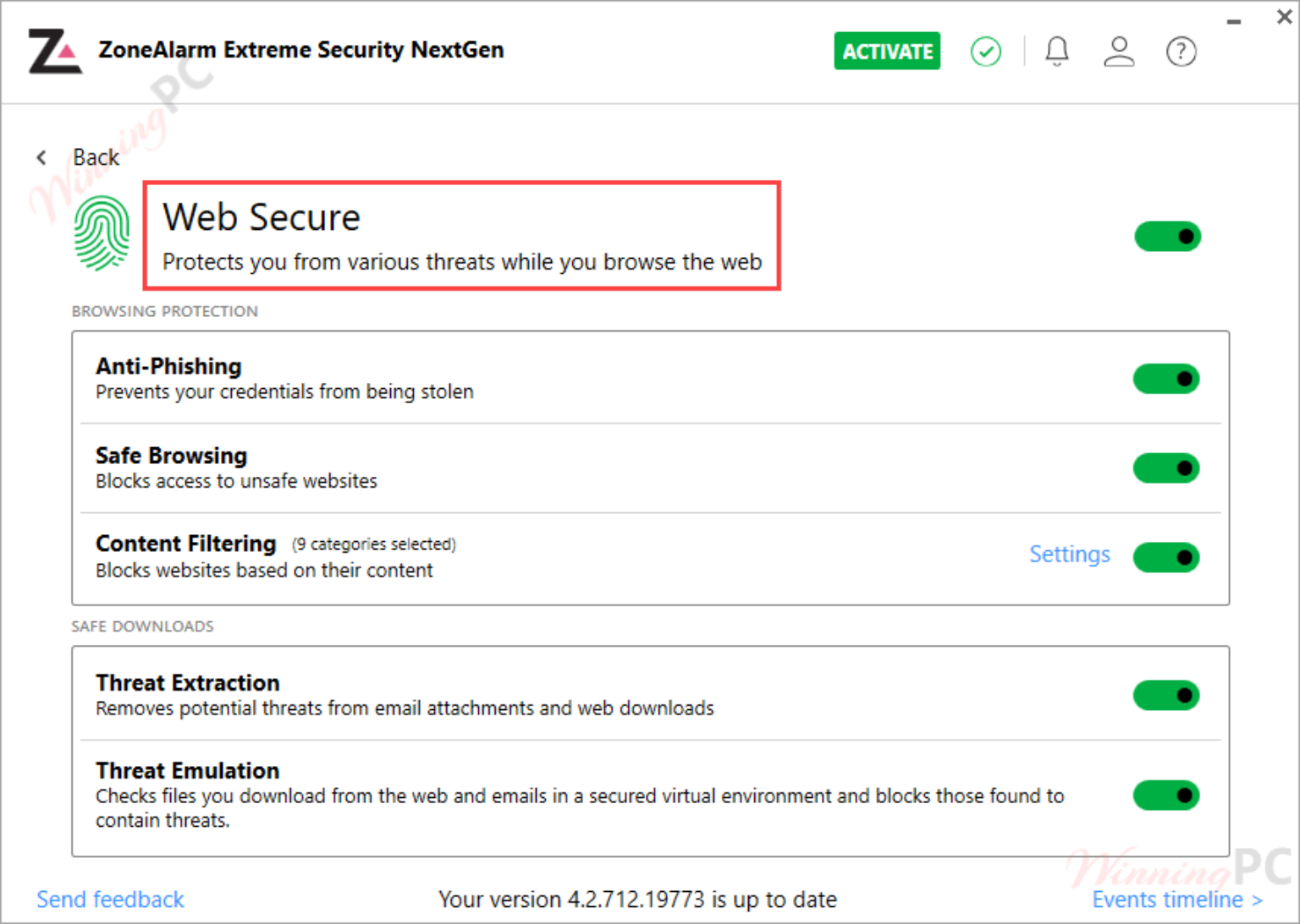ZoneAlarm Extreme Security NextGen 73% Coupon Code 2026