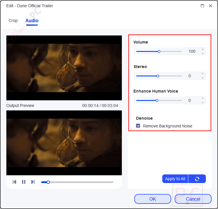 audio unifab audio upmix ai