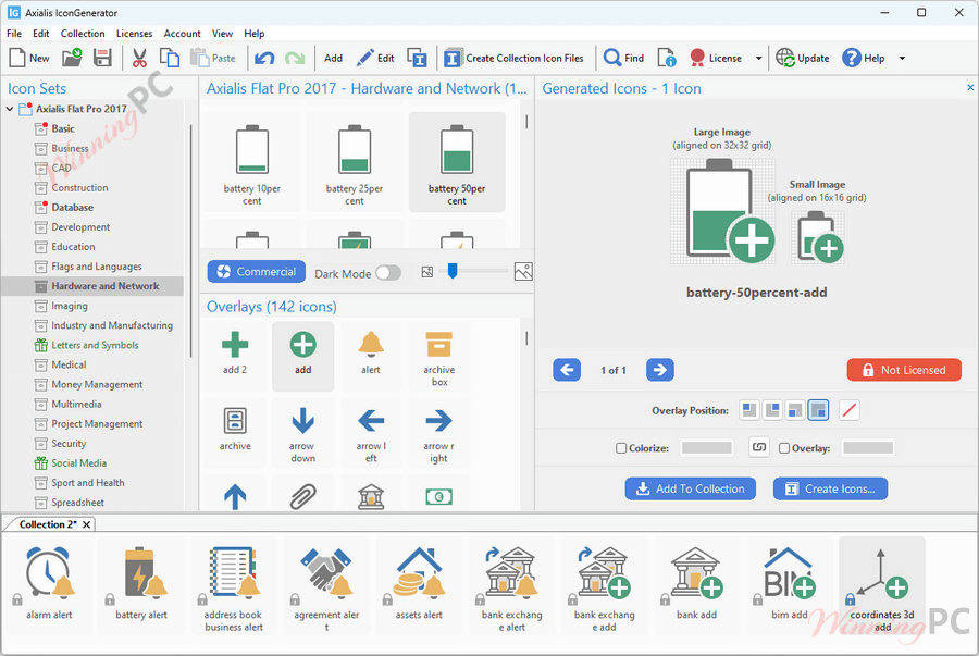 axialis icongenerator icon sets