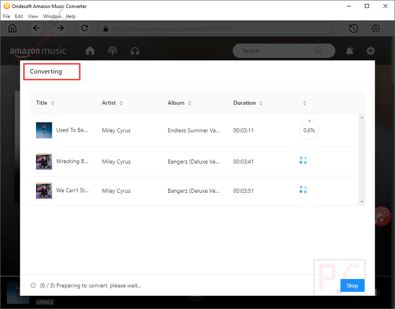 converting ondesoft amazon music converter converting ondesoft amazon music converter
