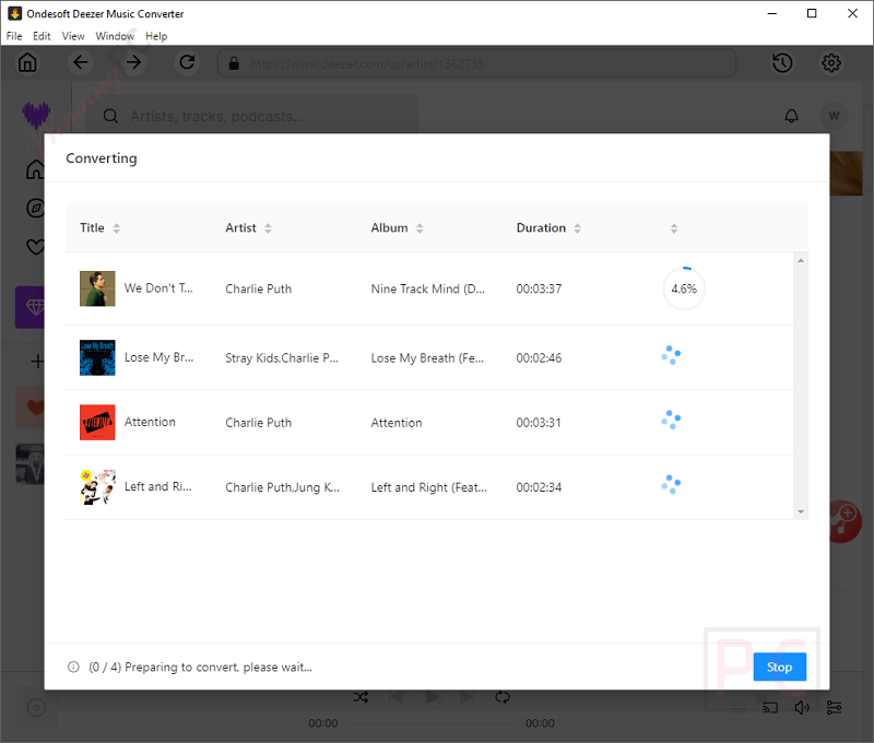 converting ondesoft deezer music converter converting ondesoft deezer music converter