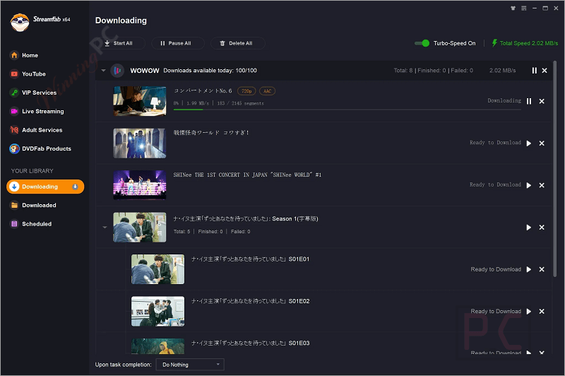 downloading streamfab wowow downloader downloading streamfab wowow downloader