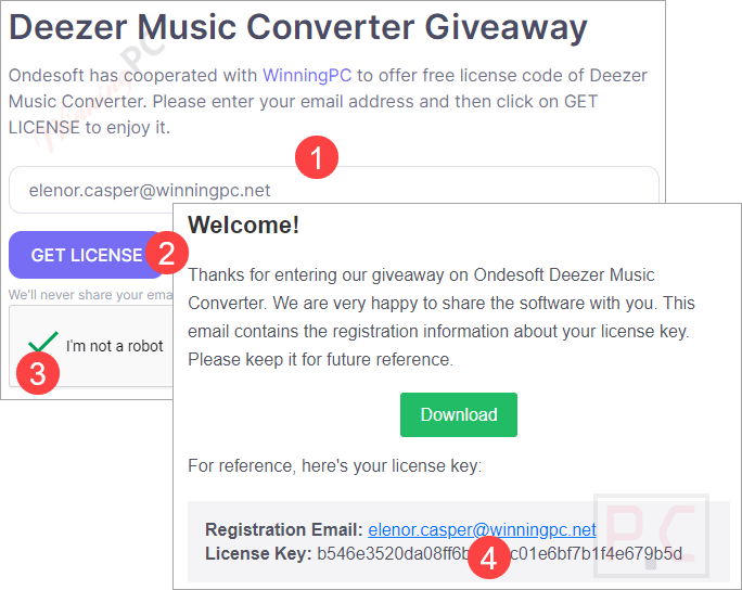 get ondesoft deezer music converter key Get Ondesoft Deezer Music Converter Key