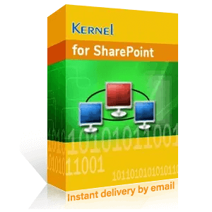 kernel for sharepoint server recovery Kernel Recovery for SharePoint - Corporate License
