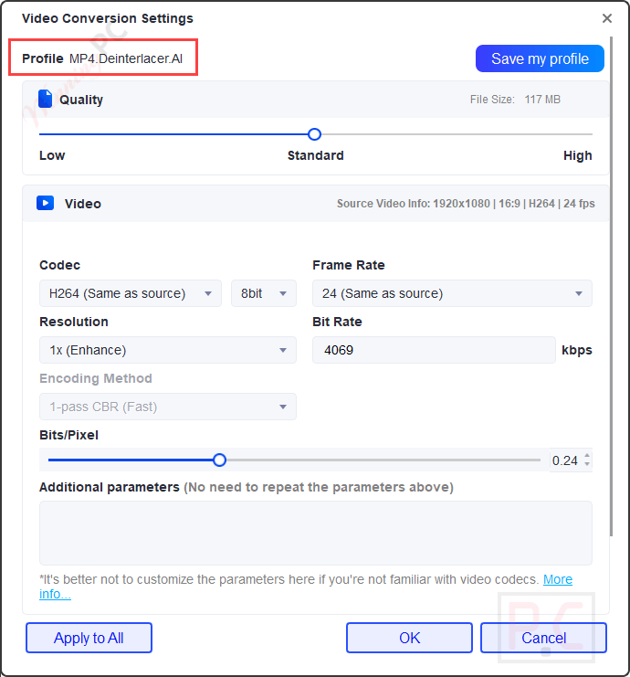 settings unifab deinterlace ai settings unifab deinterlace ai