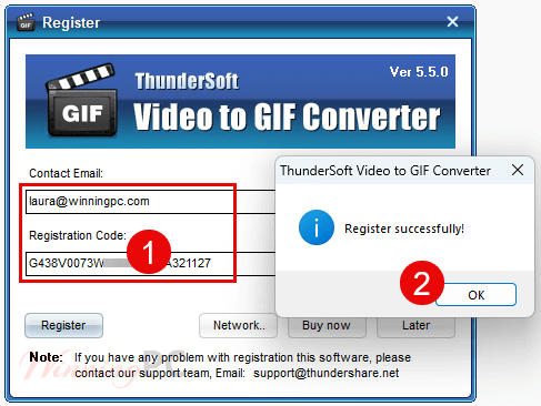 thundersoft video to gif converter license code Thundersoft Video to GIF Converter Key Code