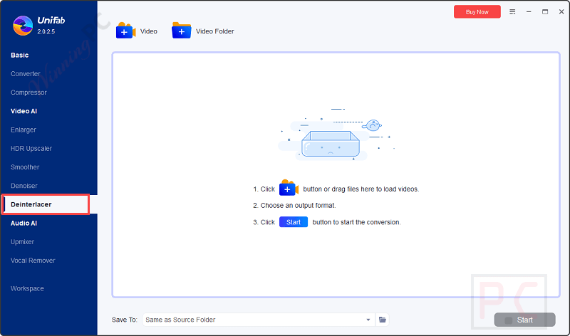 unifab deinterlace ai screenshot coupon UniFab Deinterlace AI Screenshot Coupon