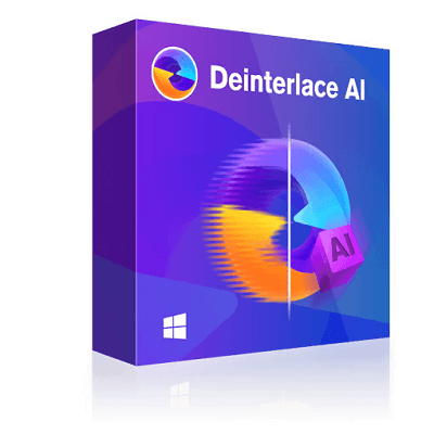 unifab deinterlace ai UniFab Deinterlace AI - Lifetime