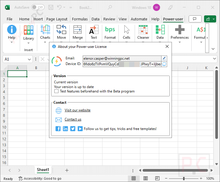 about power user premium about power user premium