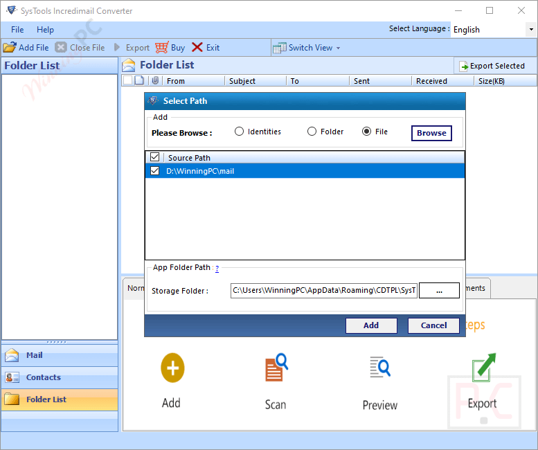 add file systools incredimail converter add file systools incredimail converter