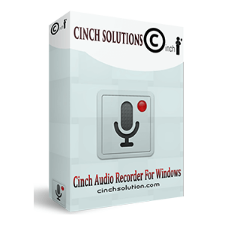 Cinch Audio Recorder