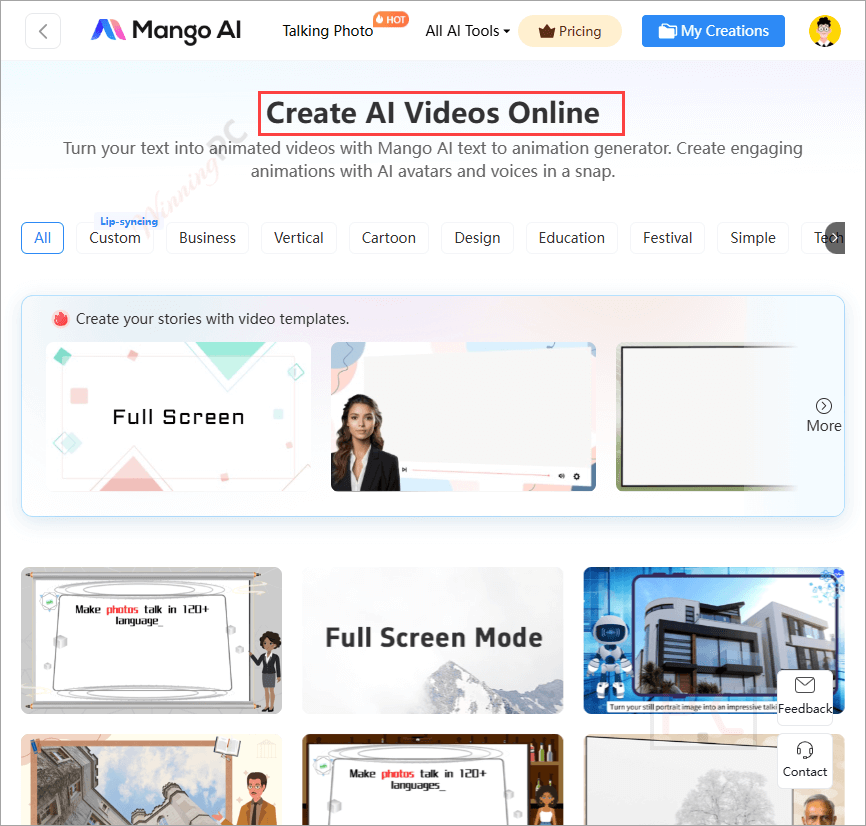 create ai videos mango ai create ai videos mango ai