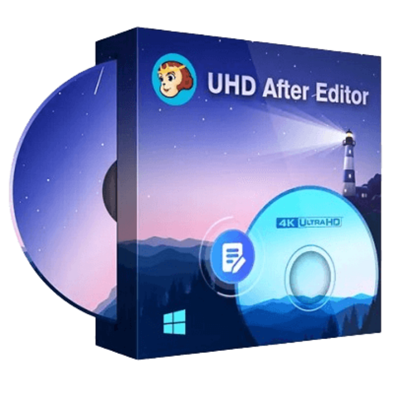DVDFab UHD After Editor