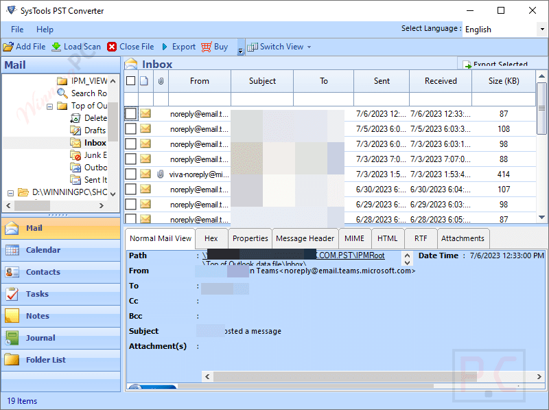 inbox systools pst converter inbox systools pst converter