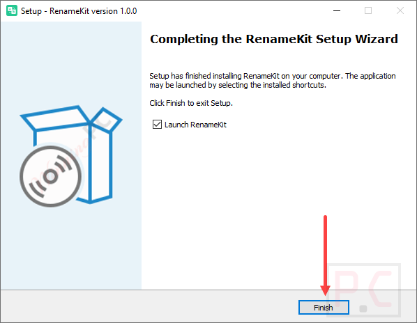 install renamekit