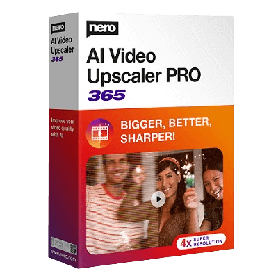 nero ai video upscaler pro 365 Nero AI Video Upscaler Pro - 1 Year/1PC