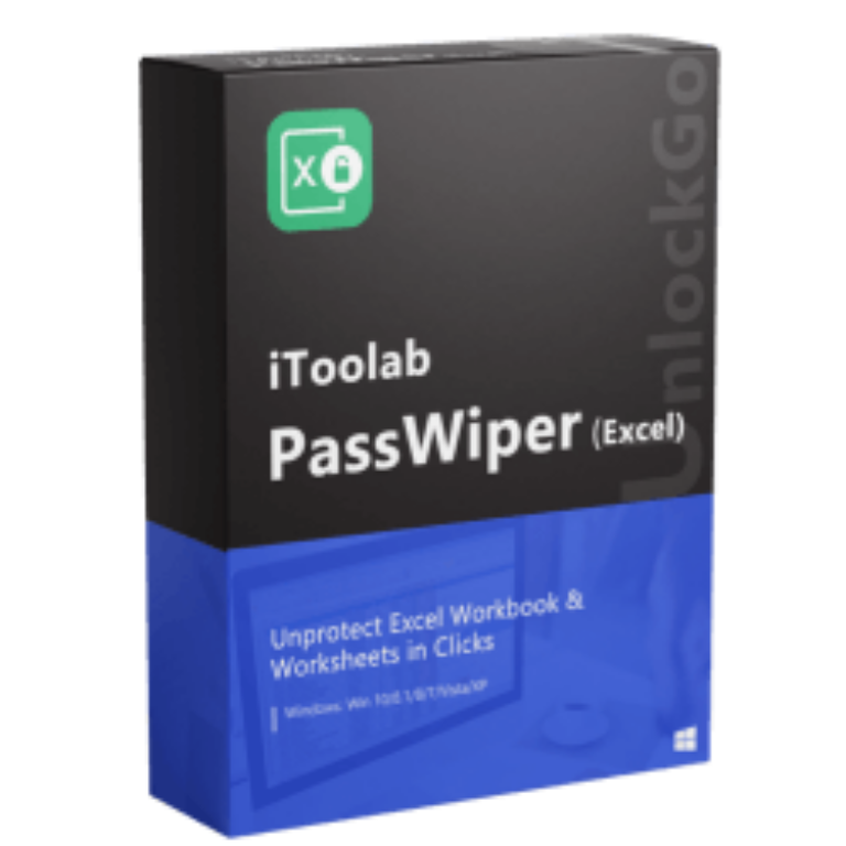 iToolab PassWiper for Excel